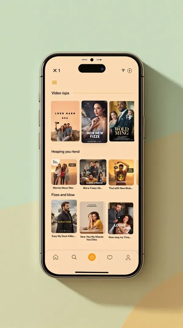 熊猫影院APP 手机界面